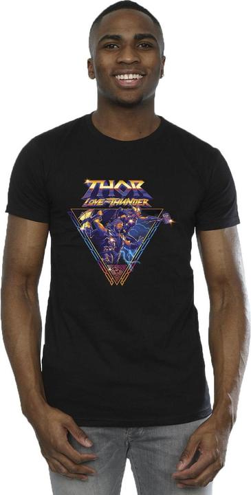 Produktbild Thor Love And Thunder Logo Triangle TShirt (3XL)