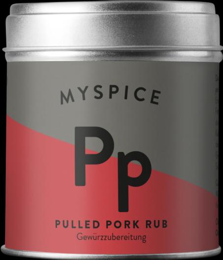 Actual product image Myspice Pulled Pork Rub (100 g)