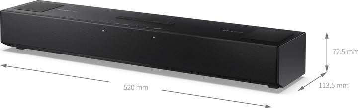 Actual product image Sharp HT-SB700 black (140 W, 2.0.2 Channel)