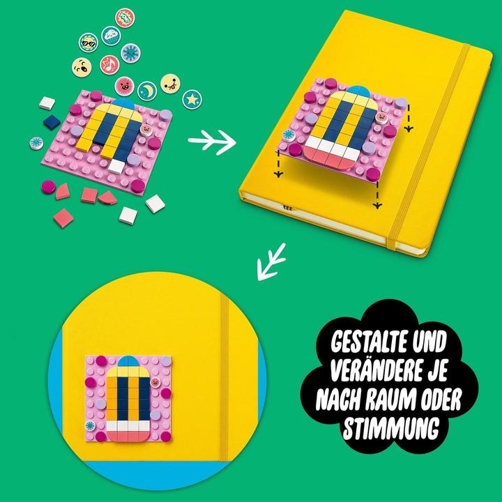 Actual product image LEGO Creative stickers set (41957, LEGO Dots)