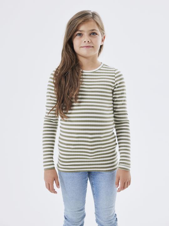Actual product image Name it Rib knit T-shirt (122)