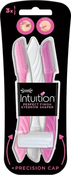 Produktbild Wilkinson Intuition Perfect Finish (Weiss, Rosa, Pink)