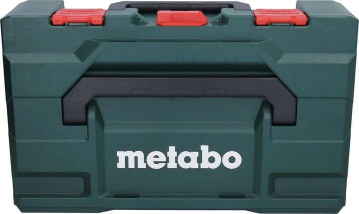 Produktbild Metabo MS 18 LTX 15 Akku Gehölzsäge 18 V 15 cm 5 m/s + 2x Akku 5,5 Ah + Ladegerät + metaBOX (Akku Kettensäge)