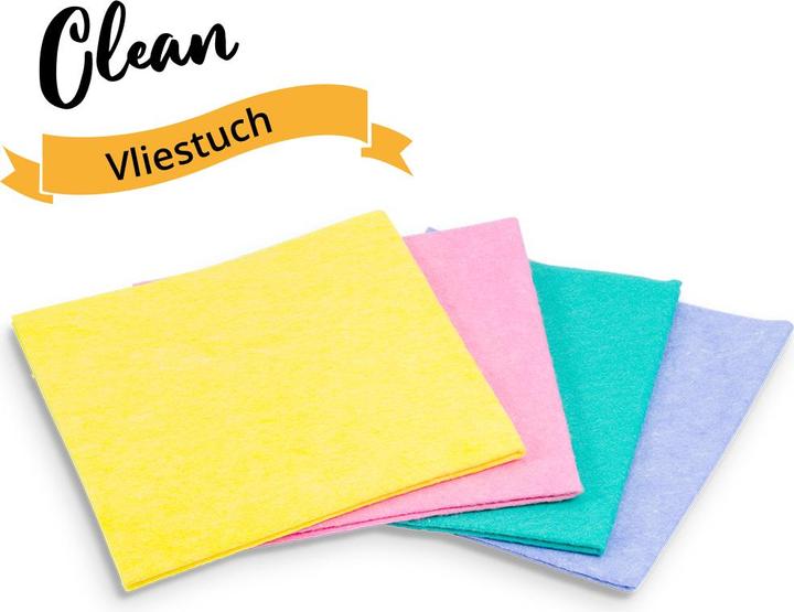 Immagine prodotto Benke Panno multiuso in tessuto non tessuto CLEAN - Verde (10 pz.)
