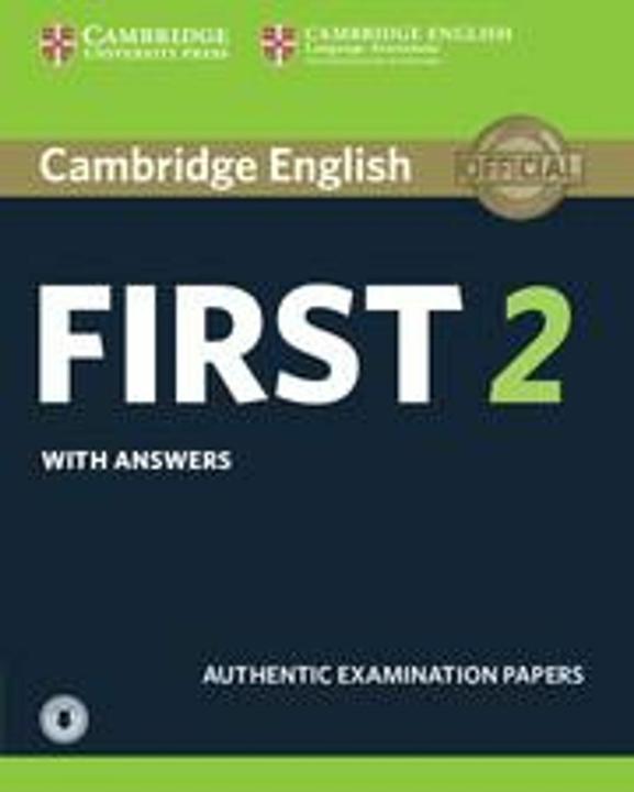 Produktbild Cambridge English First 2 Student's Book with Answers (Englisch, Cambridge ESOL, 2016)