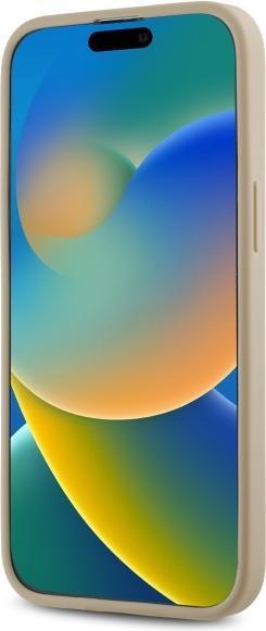 Immagine prodotto DKNY DKHCP14LPQDSLE iPhone 14 Pro 6.1" beżowy/beige Quilted Stack Logo (Apple iPhone 14 Pro)