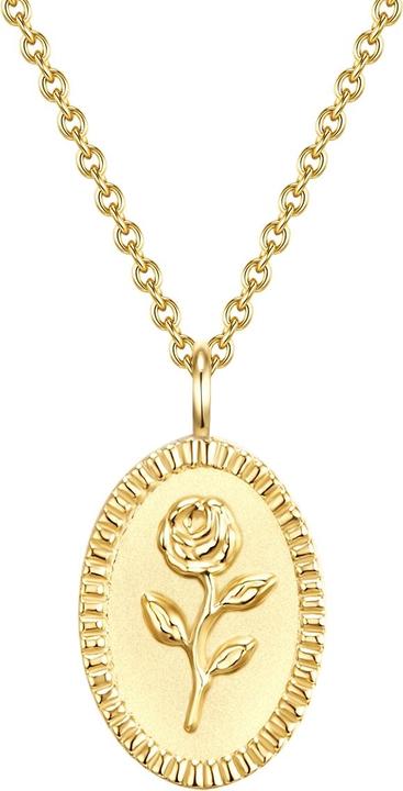 Glanzstücke München Damen Sterling Silber gelbgold 45,0 cm Basiskette + 5,0 cm Verlängerung - 26797 (Sterling Silber, 45 - 50 cm)