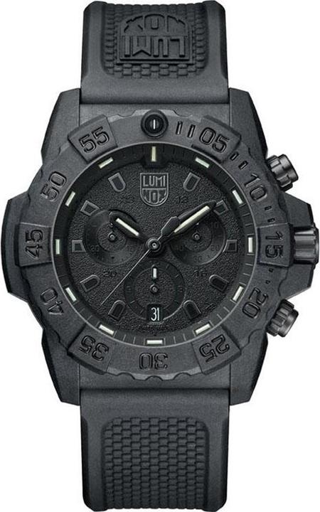 Luminox Navy Seal 3580 Series (Analoguhr, Swiss Made, Chronograph, Taucheruhr, 45 mm)
