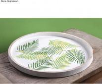 Produktbild Rayher Siebdruck-Schablone Palmenblatt