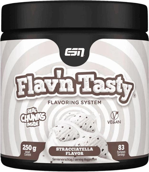 Actual product image ESN Flavn Tasty (250 G tin) (Stracciatella, 1 pcs., 250 g)