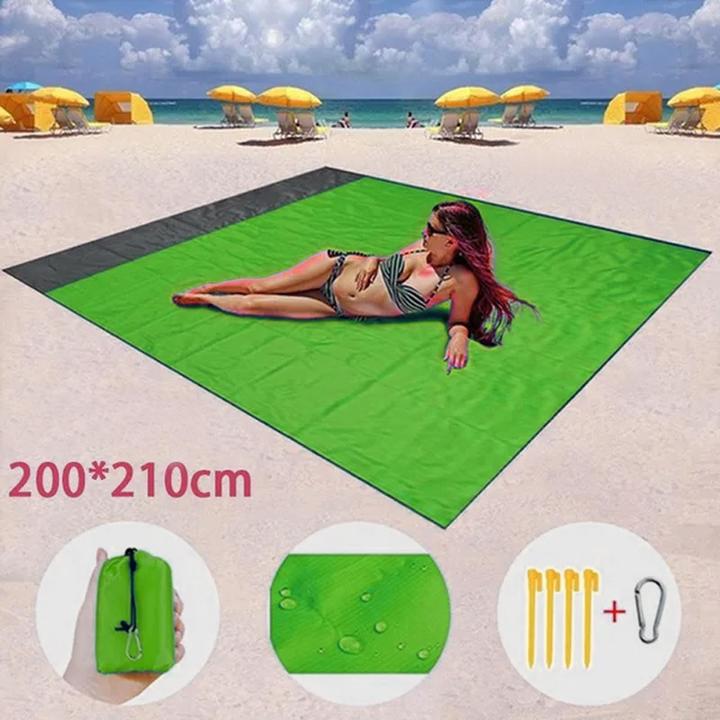 Produktbild Splash & Fun Wasserdichte Outdoordecke mit Tasche 200x210cm