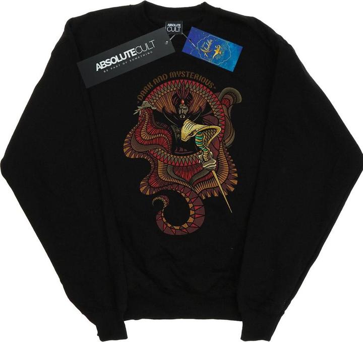 Disney Aladdin Movie Jafar Dark And Mysterious Sweatshirt
