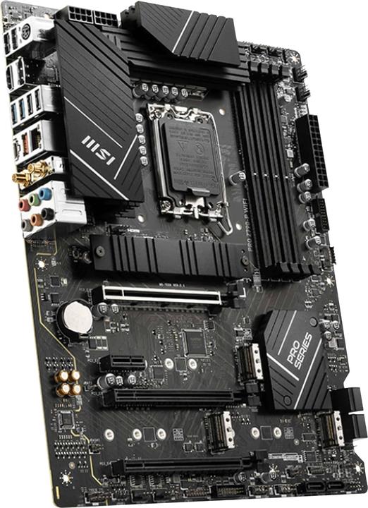 Actual product image MSI Pro Z790-P WIFI (LGA 1700, Intel Z790, ATX)