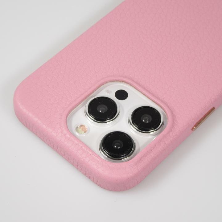 Image du produit PhoneLook Coque Cuir de veau luxe grainé intégral avec boutons métalliques et MagSafe (Apple iPhone 14 Pro Max)