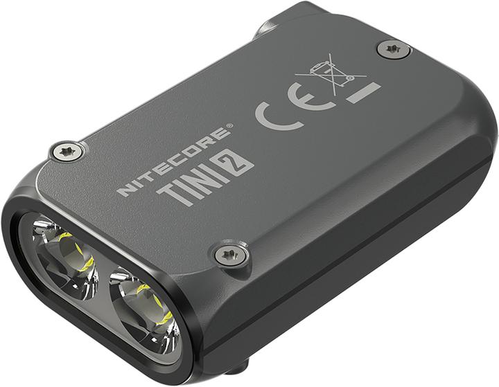 Immagine prodotto Nitecore TINI 2 - 500 lumen, grigio (4.70 cm, 500 lm)