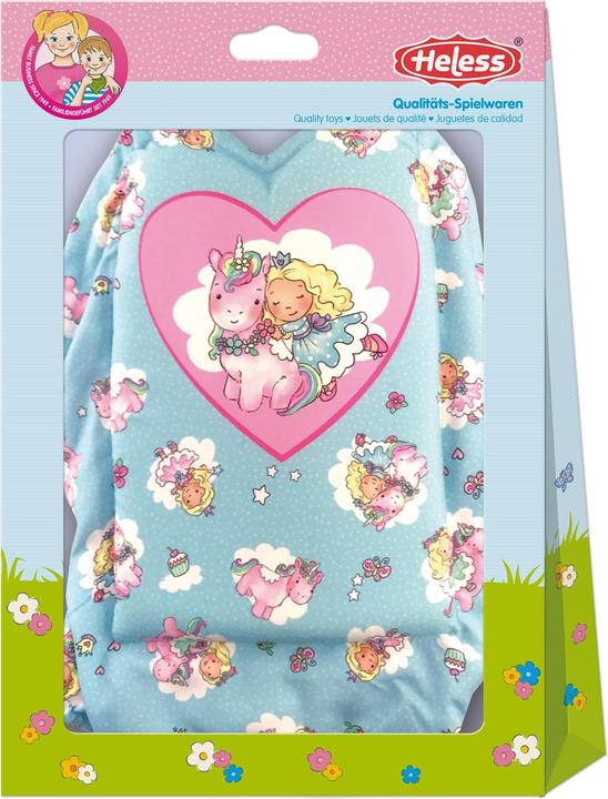 Actual product image Heless Doll Carrier Unicorn