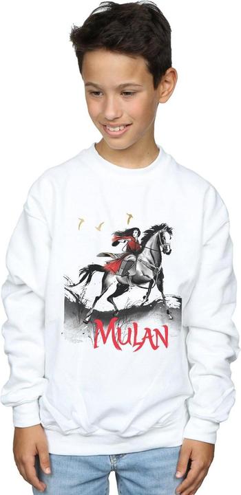 Immagine prodotto Disney Mulan Movie Stride Felpa Ragazzi (140, 146)