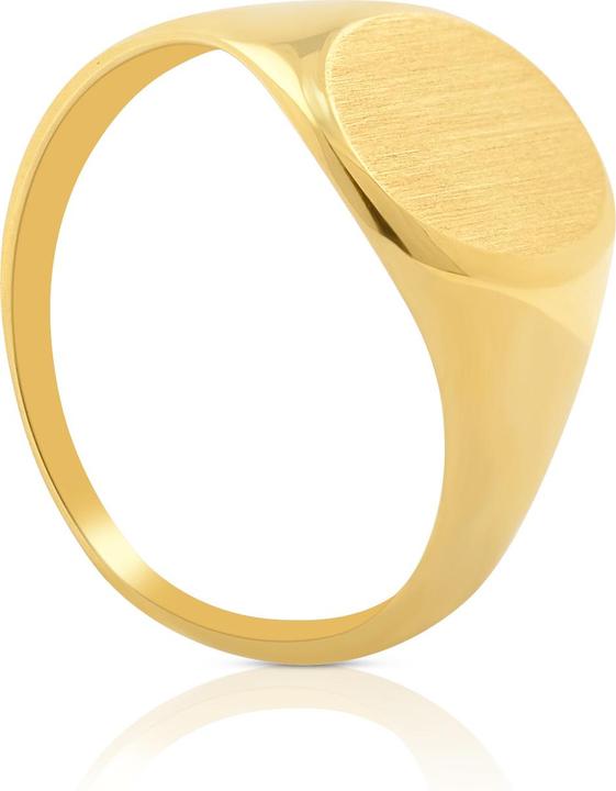 Immagine prodotto Muau Anello a disco (54, Oro 750/18 K)