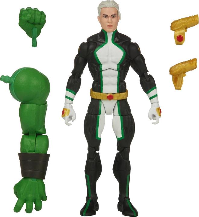 Actual product image Hasbro Marvel Legends figurine Marvel Boy (BAF : Totally Awesome Hulk) 15 cm
