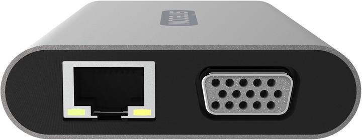Image du produit Sitecom Station d'accueil CN 390 (USB-C, 9 Ports)