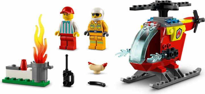 Image du produit LEGO Hélicoptère des pompiers (60318, LEGO City)