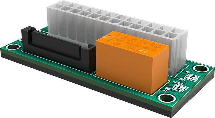 Actual product image Akasa Dual/multi power supply adapter for synchronising power supplies