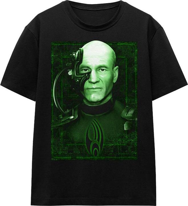 Produktbild Locutus of Borg TShirt (XL)