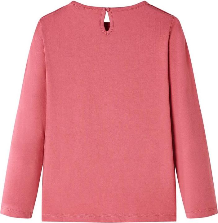 Image du produit VidaXL T-shirt manches longues enfant rose ancien 92,Matière : 95% coton. 5 (92)