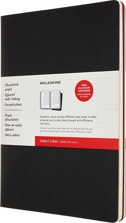 Immagine prodotto Moleskine Taccuino di studio (A4, Rigatura speciale, Copertina morbida)