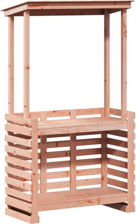 Image du produit VidaXL Bar de jardin avec toit (57 cm)