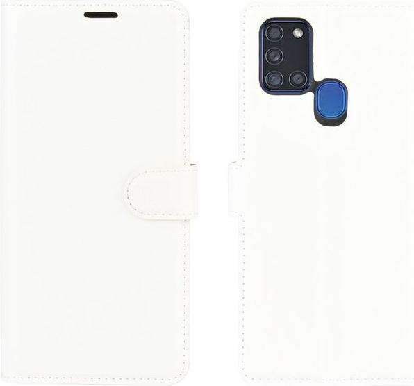 Produktbild MU Classic Litchi Leder Bookcover Series (Samsung Galaxy A21s)