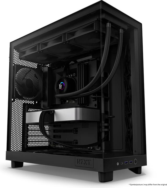 Image du produit NZXT H6 Air Flow Tour moyenne (mATX, ATX, Mini-ITX)