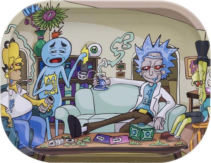 Dunkees Rolling Tray S Impossible Task 140 x 180mm