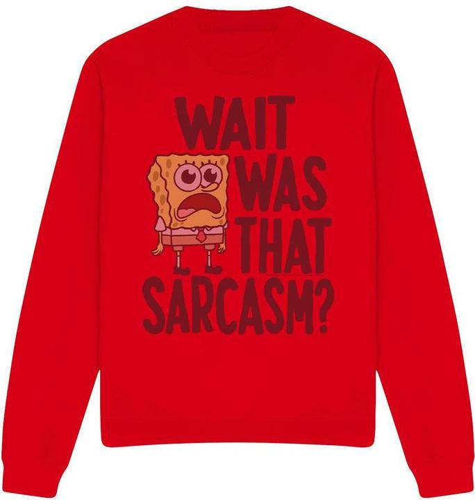 Spongebob Squarepants Sarcasm Sweatshirt