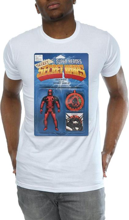 Produktbild Deadpool Secret Wars Action Figure TShirt (XXL)
