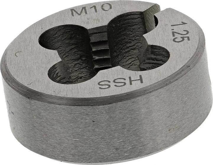 Actual product image Rs Pro Split die HSS M10x1.25mm