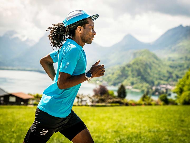 Immagine prodotto Compressport Top Trail Half-Zip Fitted SS (S)