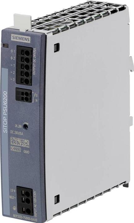 Actual product image Siemens DIN Rail Power Supply 24V 5A 120W