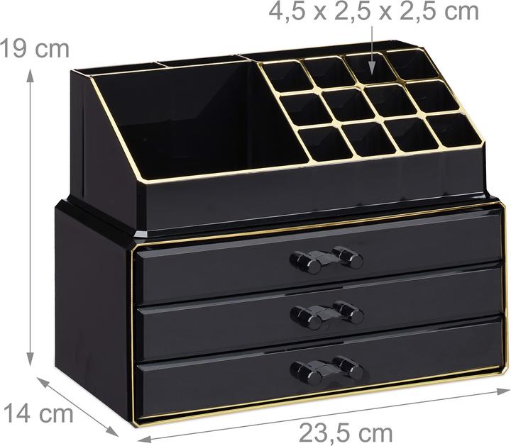 Produktbild Relaxdays Makeup Organizer