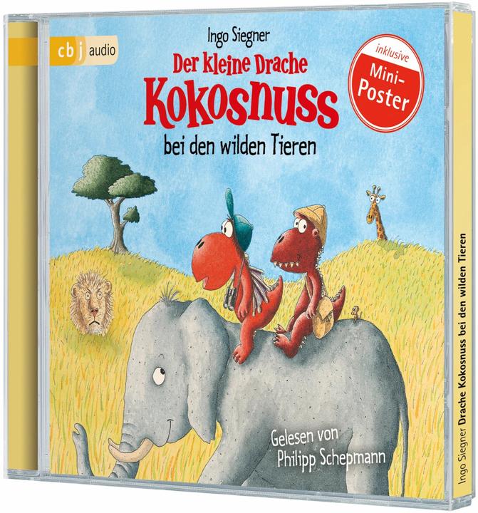 Produktbild Der Kleine Drache Kokosnuss (25) (Ingo Siegner, Philipp Schepmann, Deutsch)