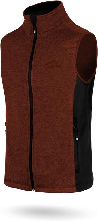 Produktbild Normani Herren Strick-Fleeceweste Shamattawa (3XL)