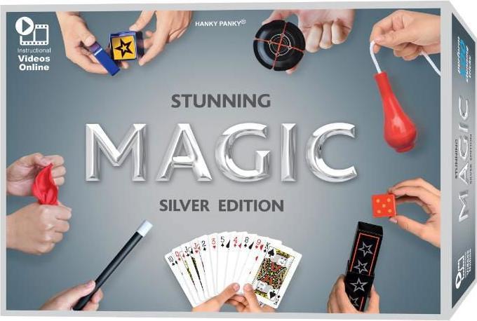 Produktbild Hanky Panky Stunning Magic - Silver Edition 100 tricks (29039)