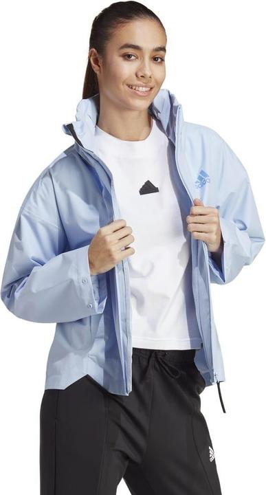Immagine prodotto adidas Terrex Traveer Rain Rdy Giacca Impermeabile Donna (42 D)