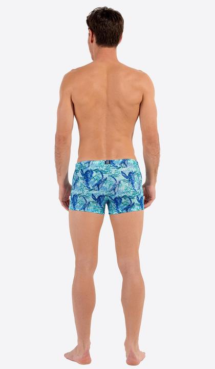 Actual product image HOM Badehose Swim Shorts Tartane (XXL)