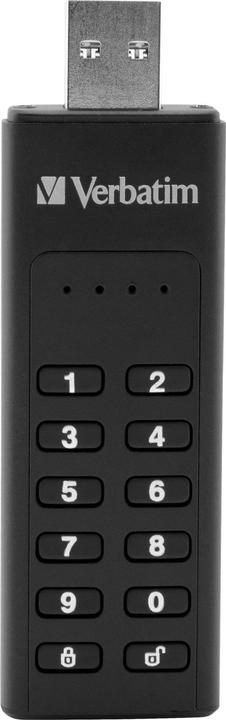 Actual product image Verbatim Keypad Secure (128 GB, USB-A, USB 3.1)