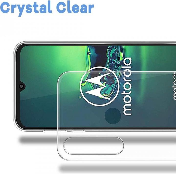 Image du produit Screenguard Motorola Moto G8 Plus Etui souple en TPU transparent (Motorola Moto G8 Plus)