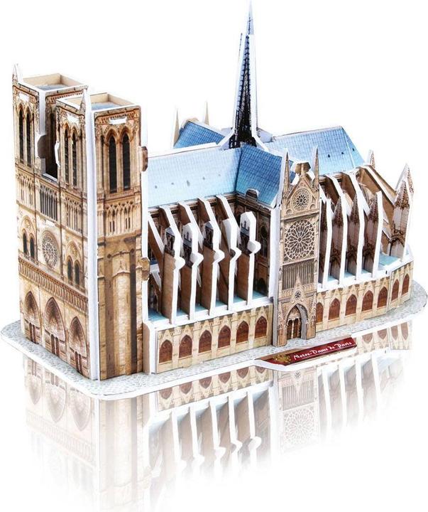 Actual product image Revell 3D Puzzle Notre-Dame de Paris (39 pieces)