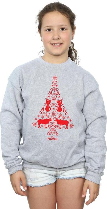 Immagine prodotto Disney Frozen Christmas Tree Felpa Ragazze (116)