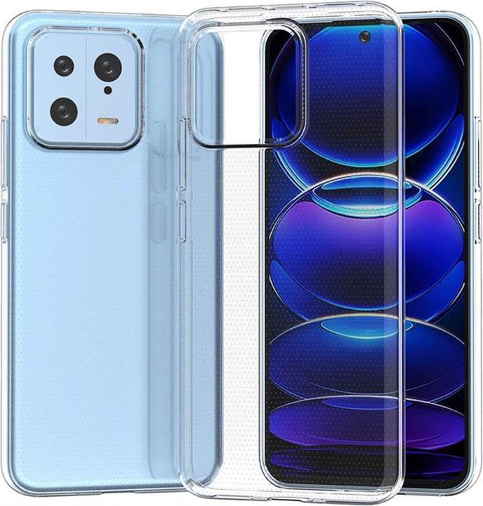 Produktbild Hurtel Ultra Clear 0,5 mm Hülle für Xiaomi 13 dünne Abdeckung transparent (Xiaomi 13)
