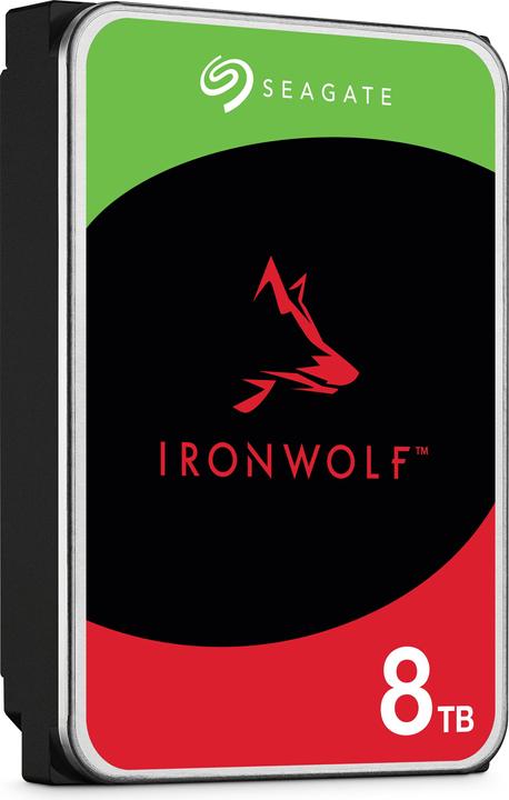 Actual product image Seagate IronWolf (8 TB, 3.5", CMR)